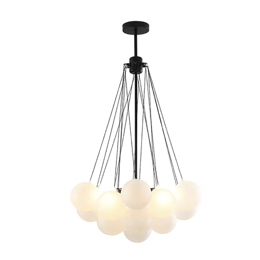 Cloud Orb Chandelier
