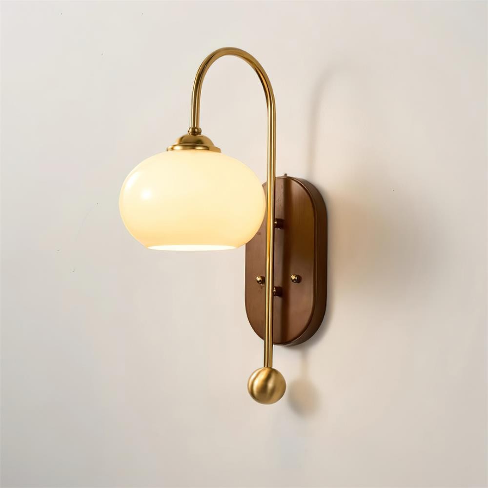 American Retro Spherical Wall Lamp M150