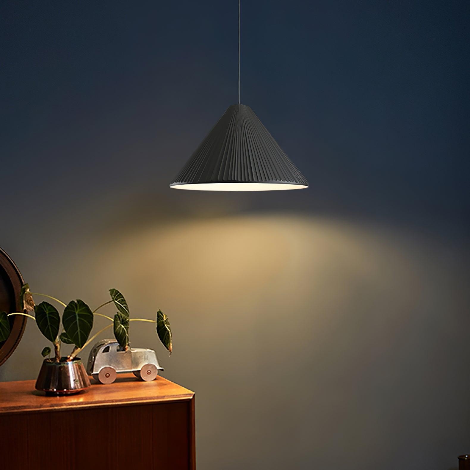 Nordic Simple Modern Resin Pendant Lamp For Living Room M360