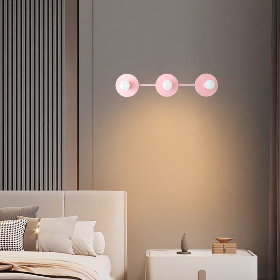Model No. 5708 Modern Spherical Vanity Bathroom Lighting - 3 Light Vanity Light Fixture T253