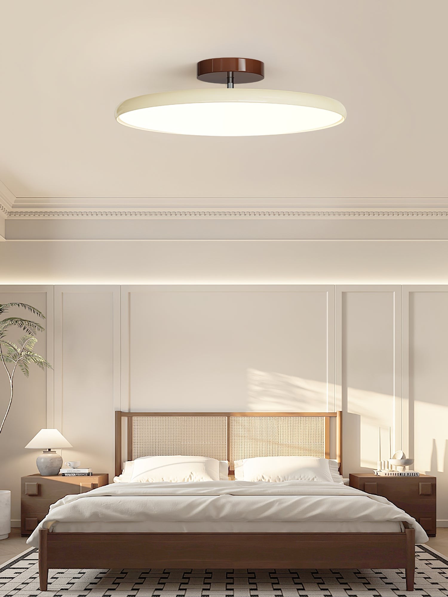Modern Adjustable Disc Ceiling Lamp M266