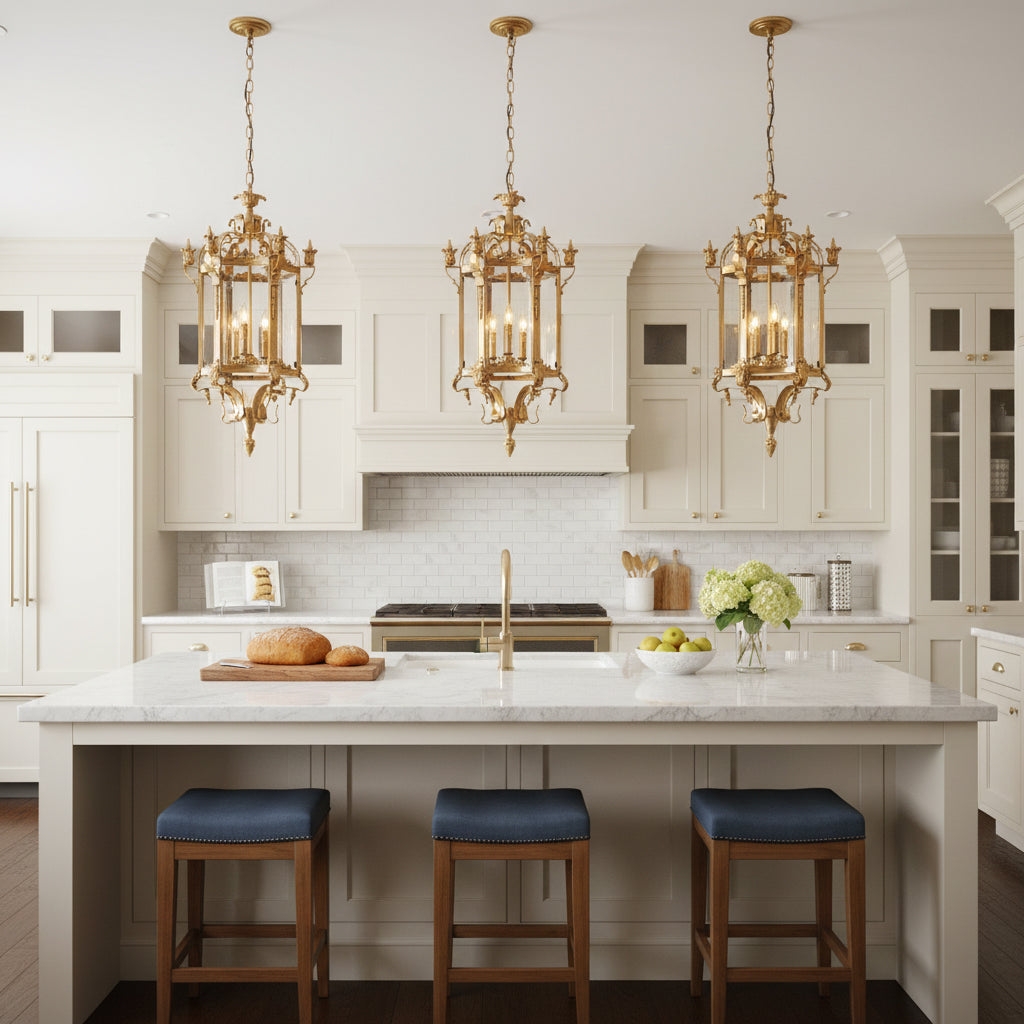 Metropolitan Lantern Chandelier T1707