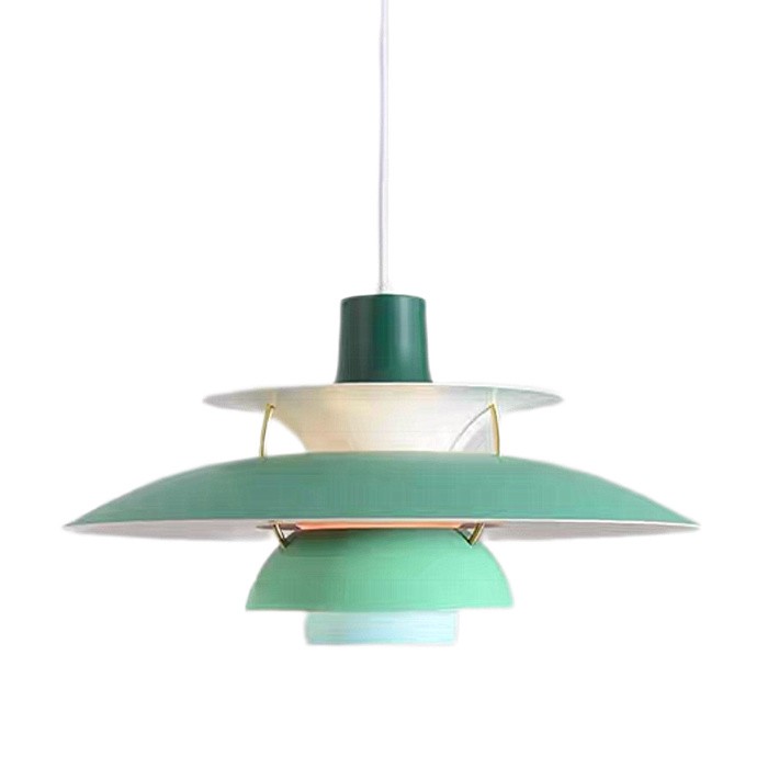 Danish Multi-layer Metal Pendant Light S107