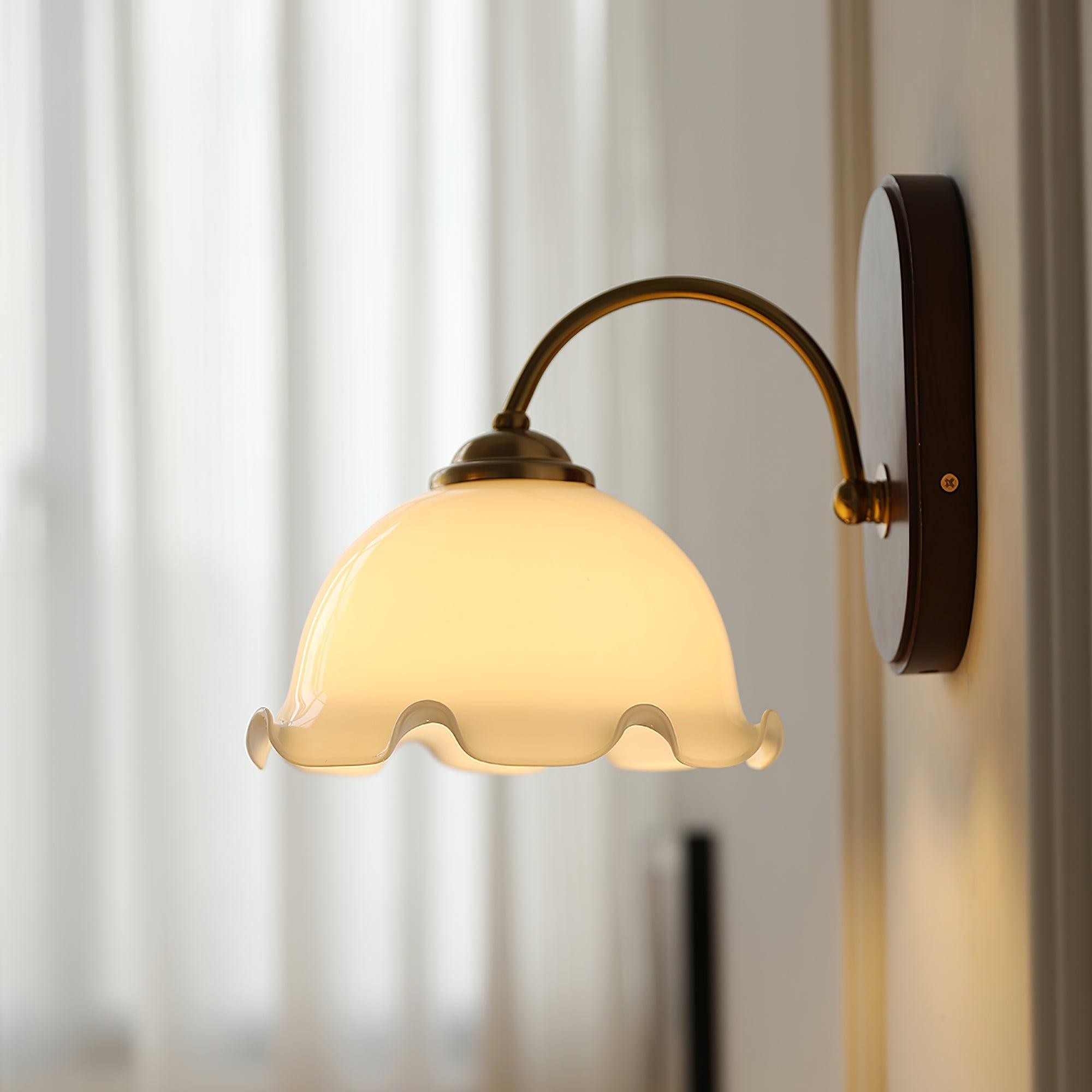 Vintage Flower Wall Lamp M208