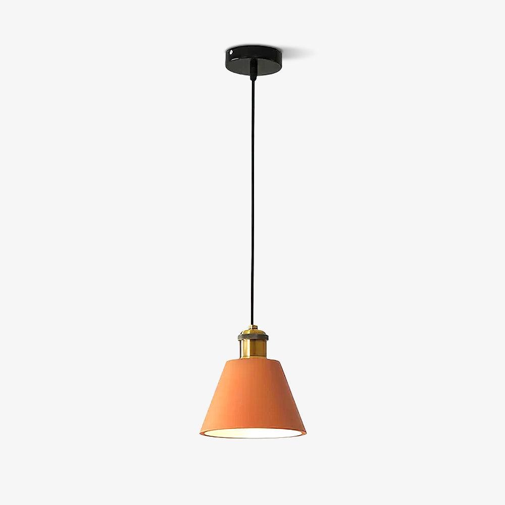 Modern Resin Geometric Pendant Lamp M326