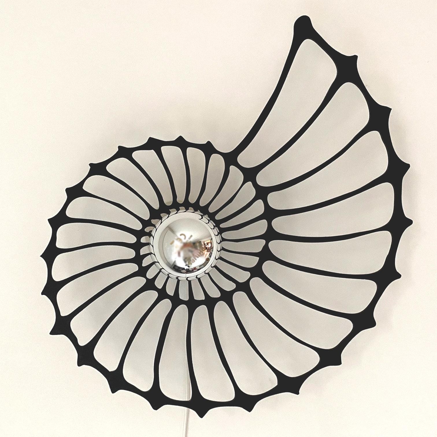 Nautilus Shade Decorative Wall Light S101