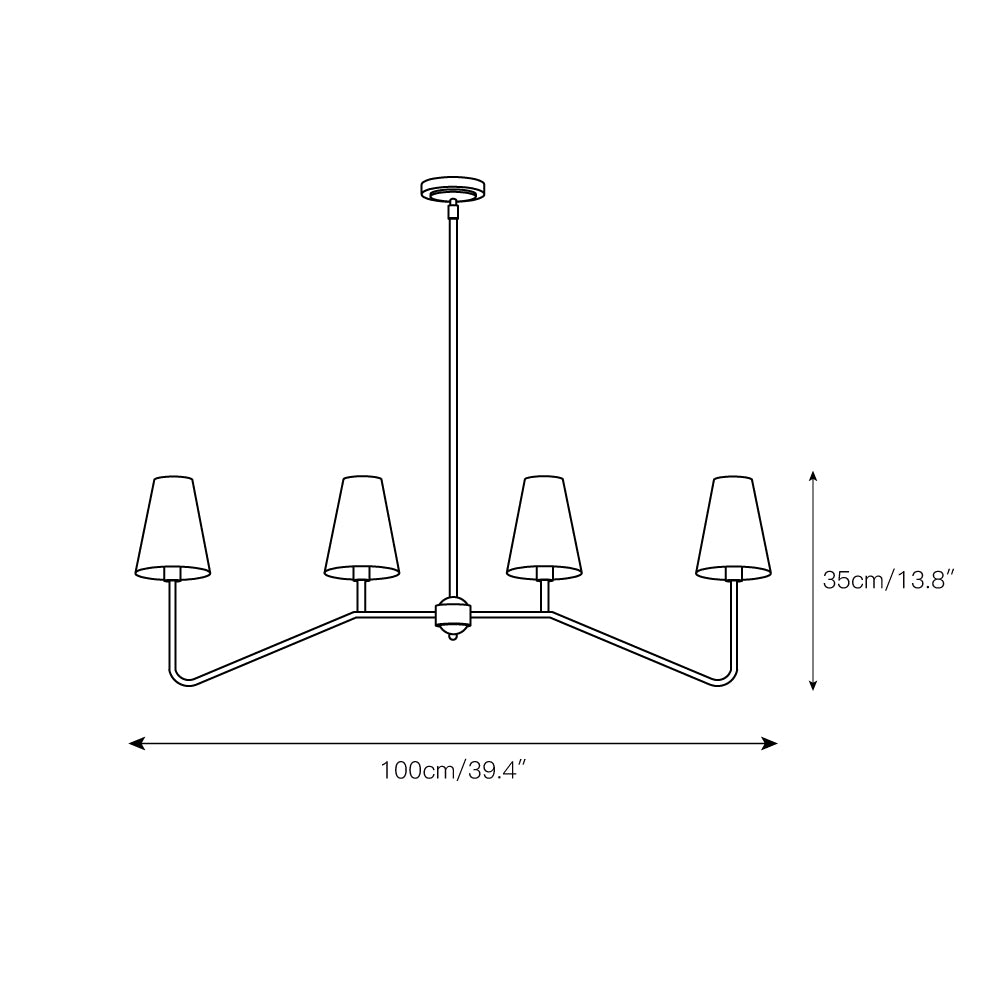 Olana Pendant Lamp T1835