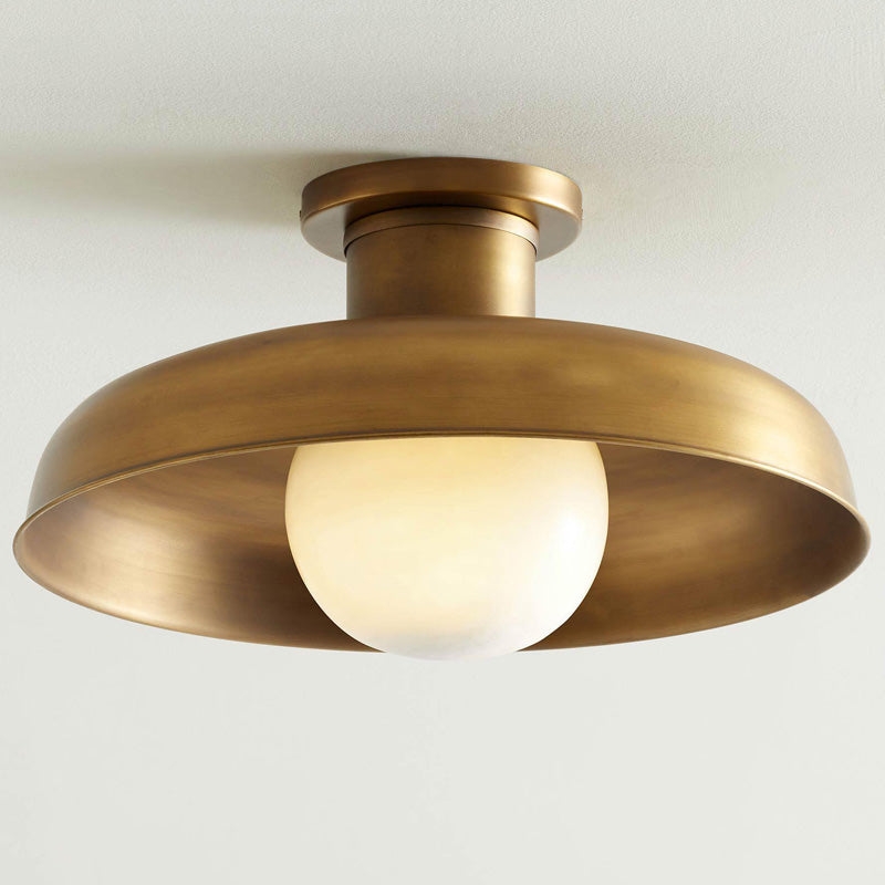 Cadence Semi Flush Ceiling Lamp T1846