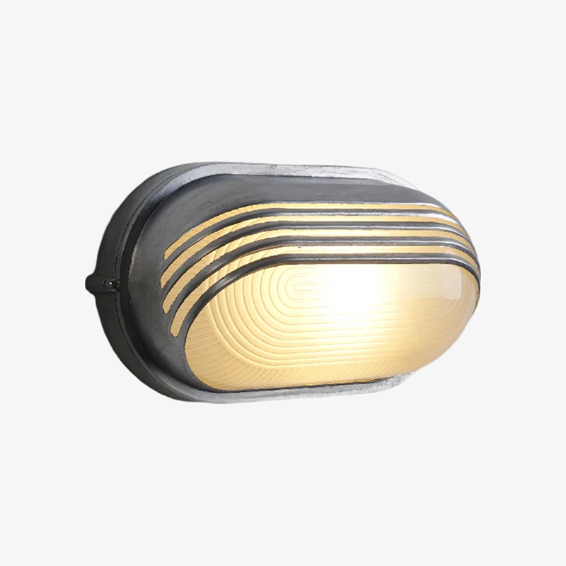 Morvane Industrial Outdoor Wall Lamp Cage Design - Outdoor Entry Light T1196