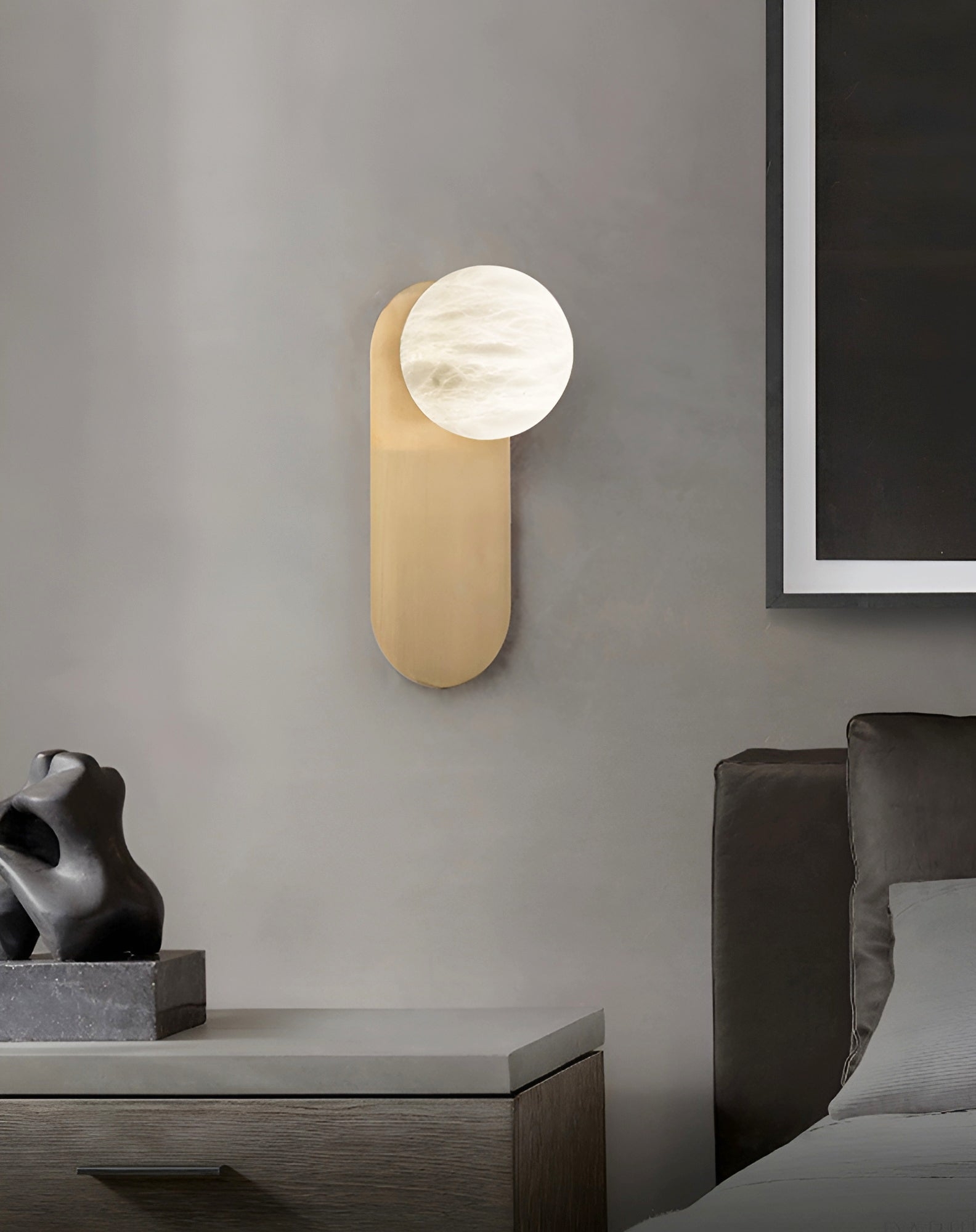 Adrion Alabaster Wall Light T1598