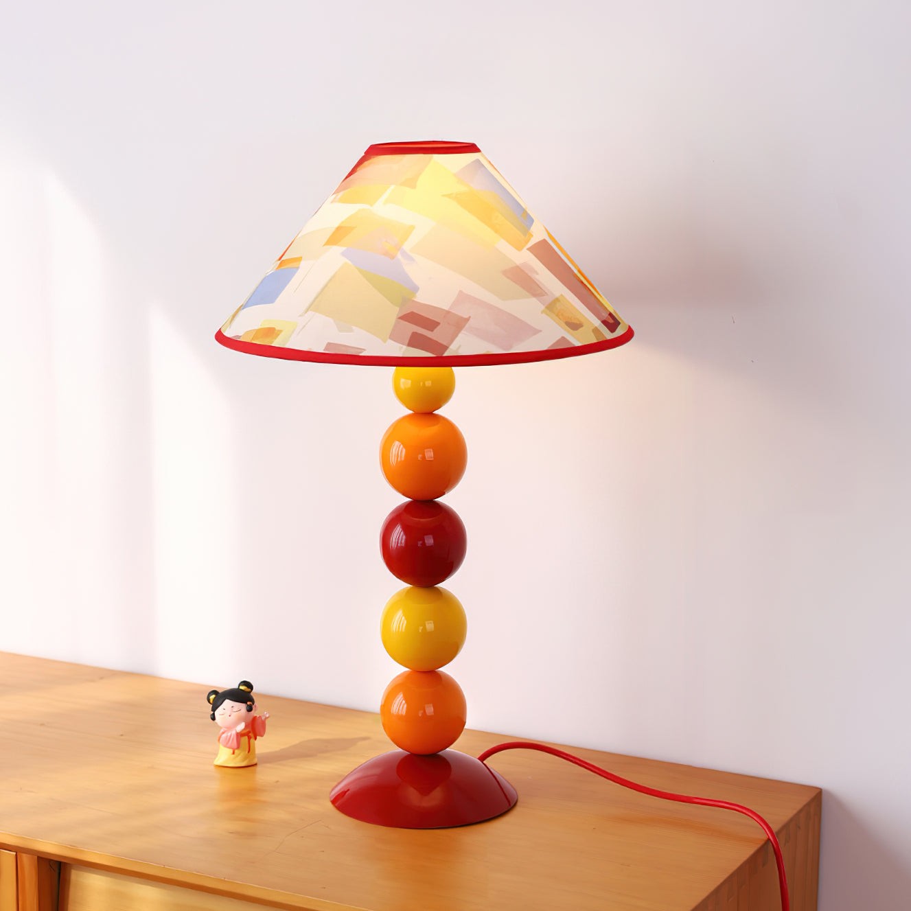 Retro Coloful Stacking Ball Table Lamp M230
