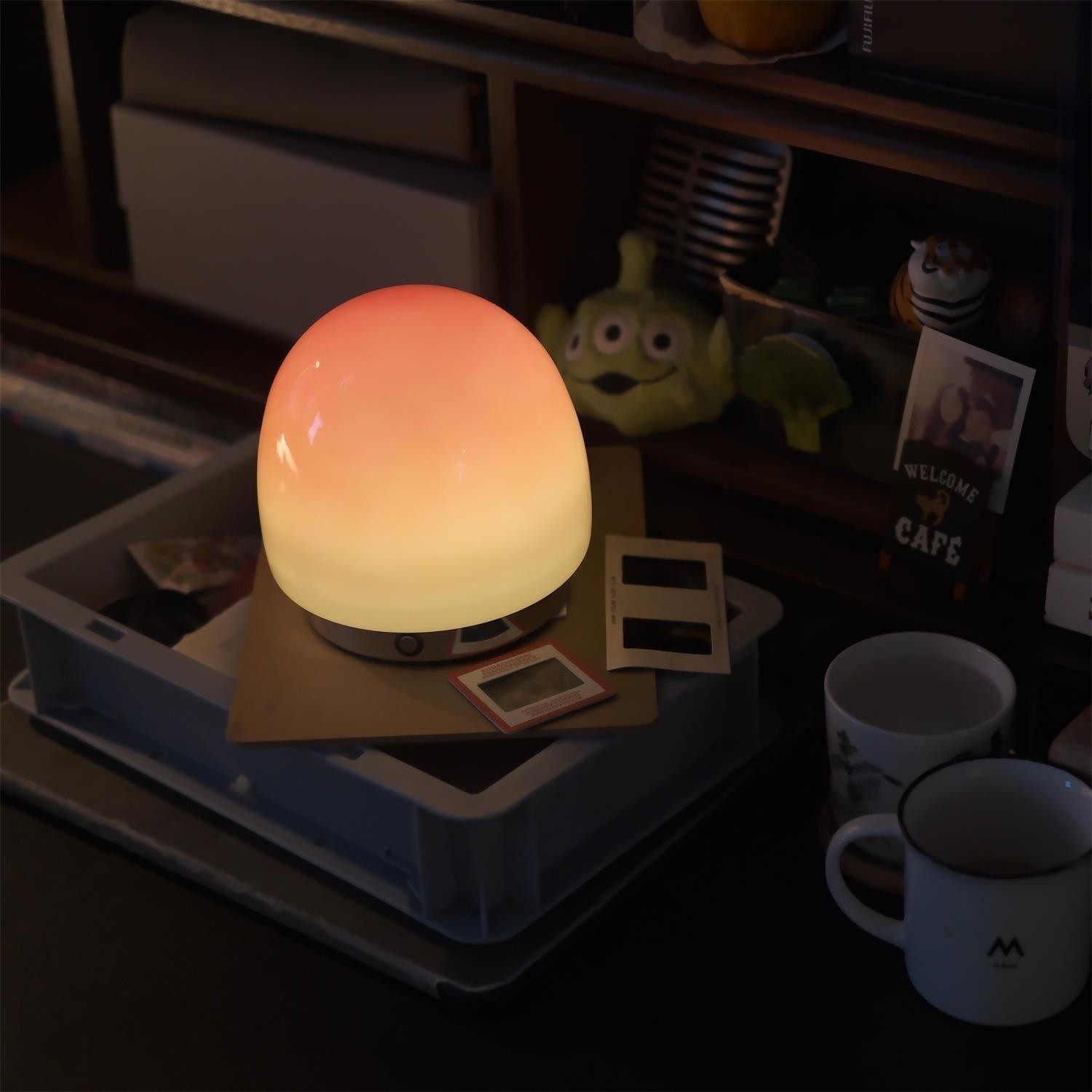 Peach Table Lamp M242