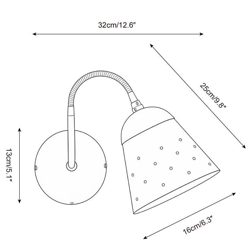 Filo Wall Lamp T1529
