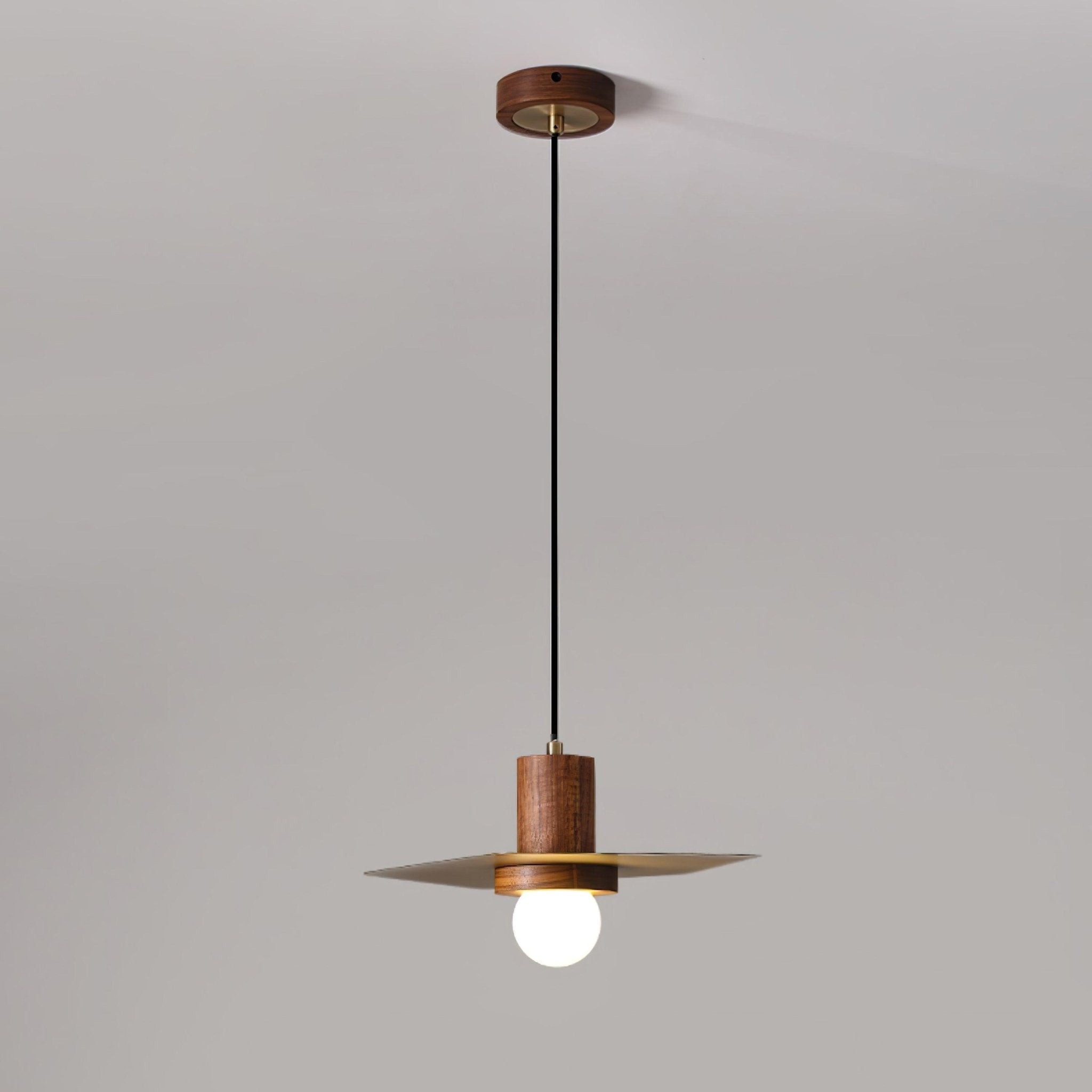 Walnut Copper Jupiter Pendant Lamp G20