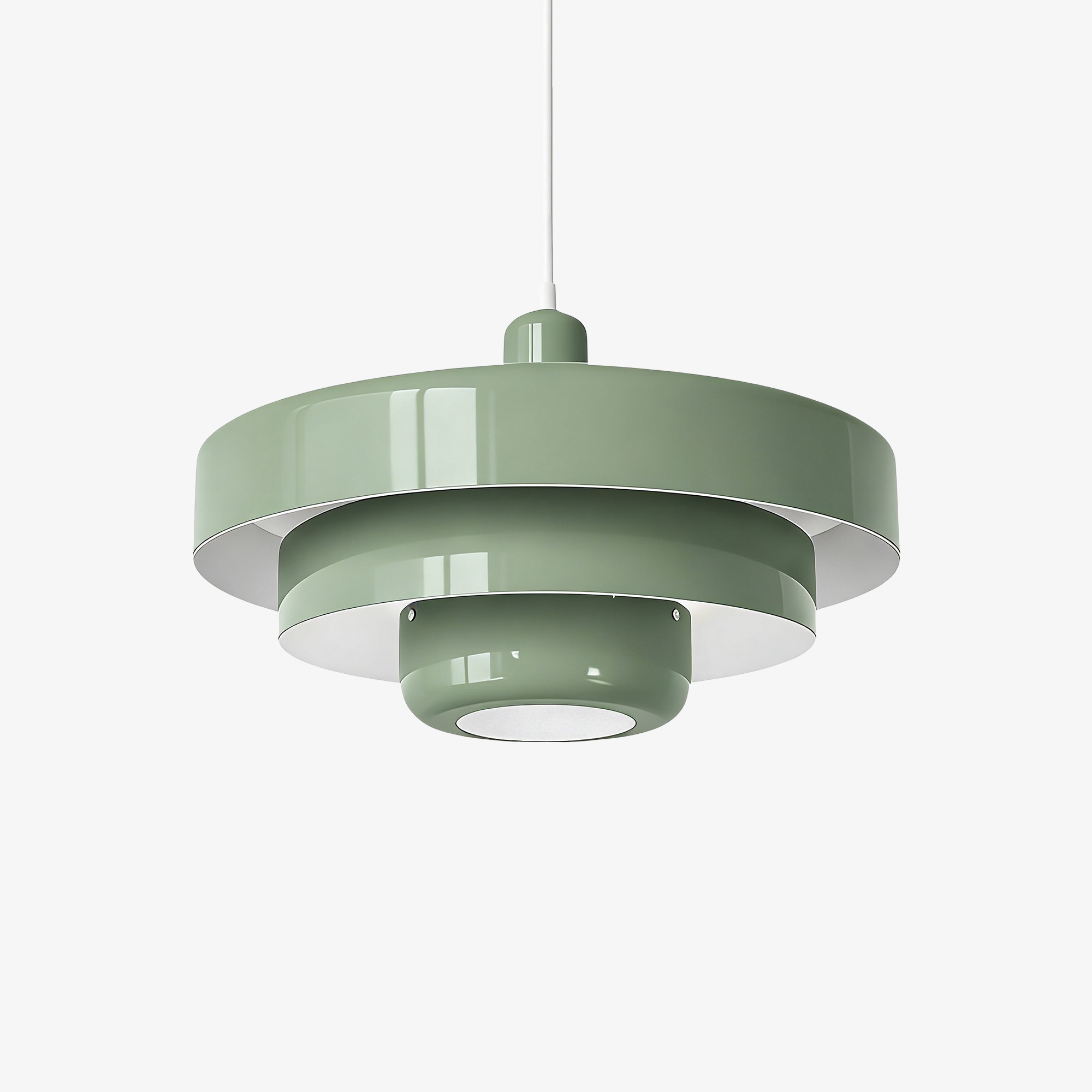 Triple Layer Disc Macaron Cake Pendant Lamp S103