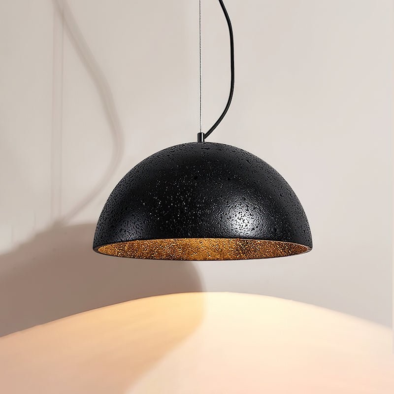 Split Sphere Pendant Light Sculptural Modern - Dining Room Lighting M560
