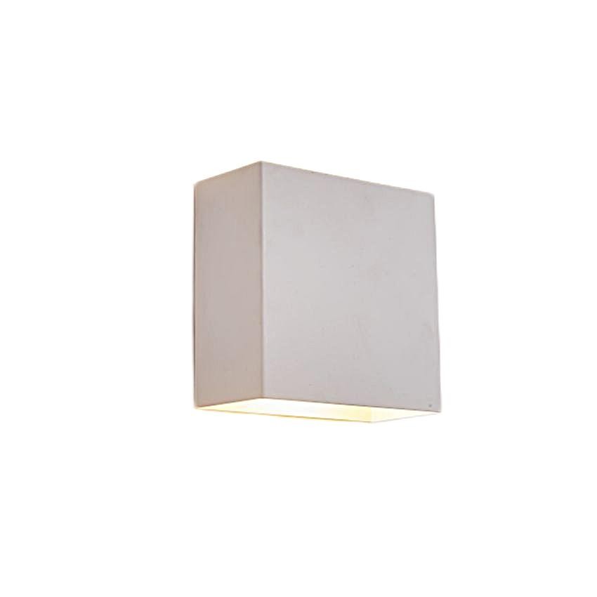 Aluminum Minimalist Style LED-6W Cube Wall Light For Bedroom
