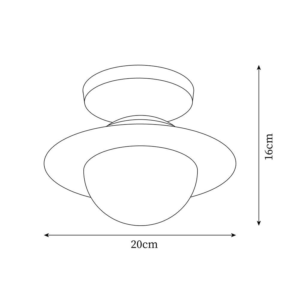 Art Decoration Planet Ceiling Light M116