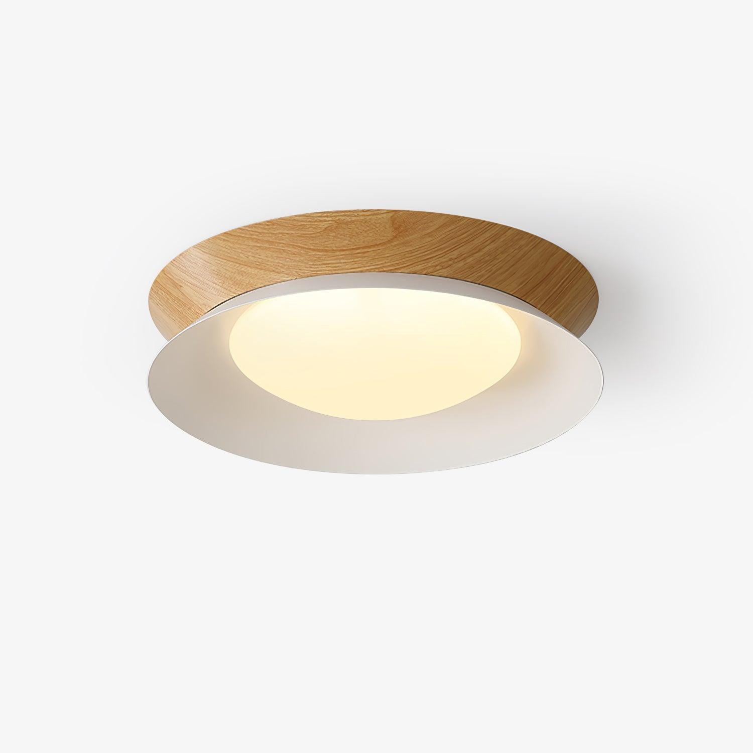 Double Half Round Ceiling Light M374