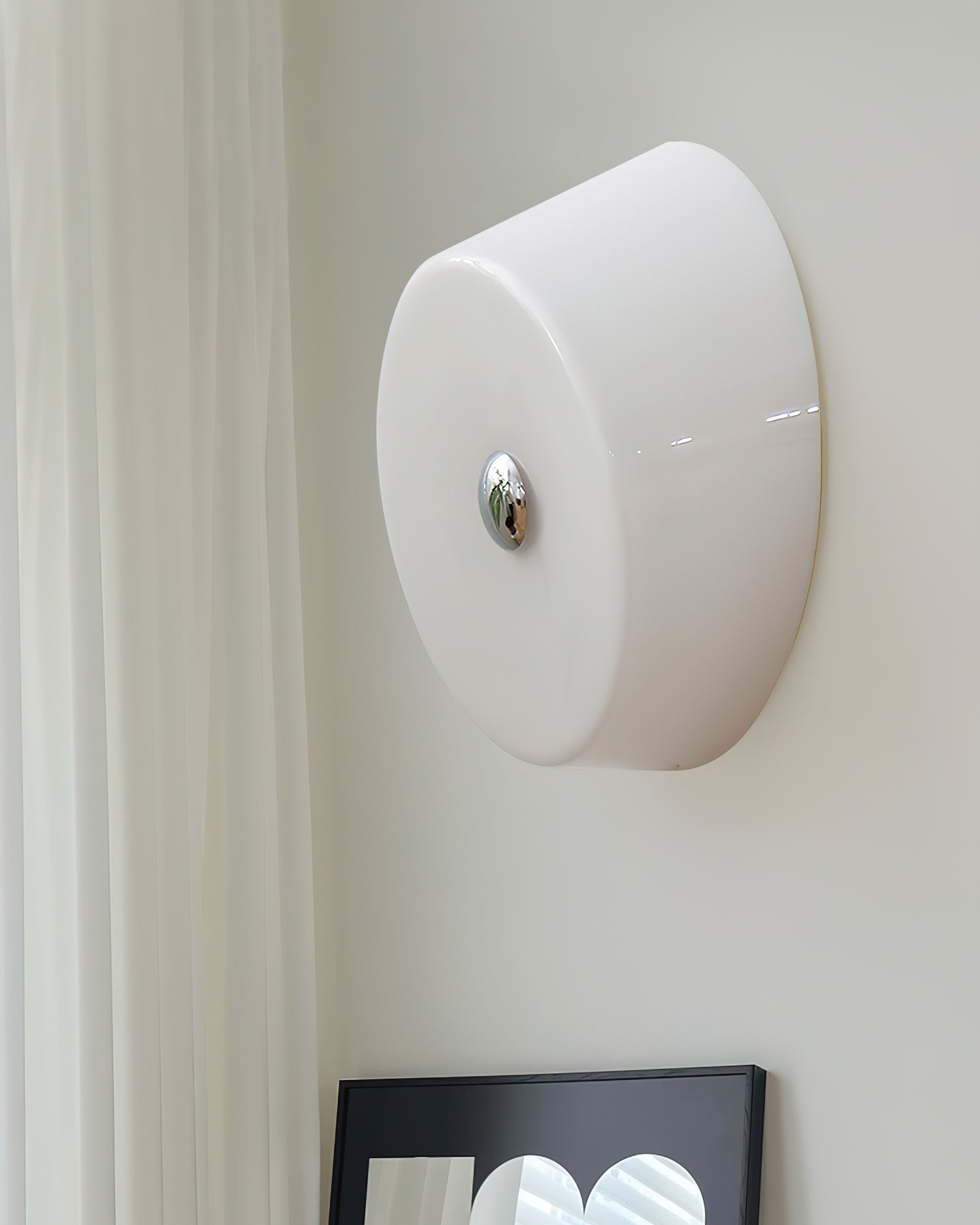Vintage Cream Style Glass Aisle Wall Lamp M300