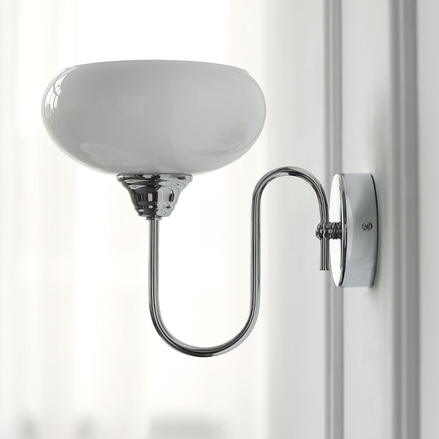 Modern Glass Geometry Wall Light for Living Room M128