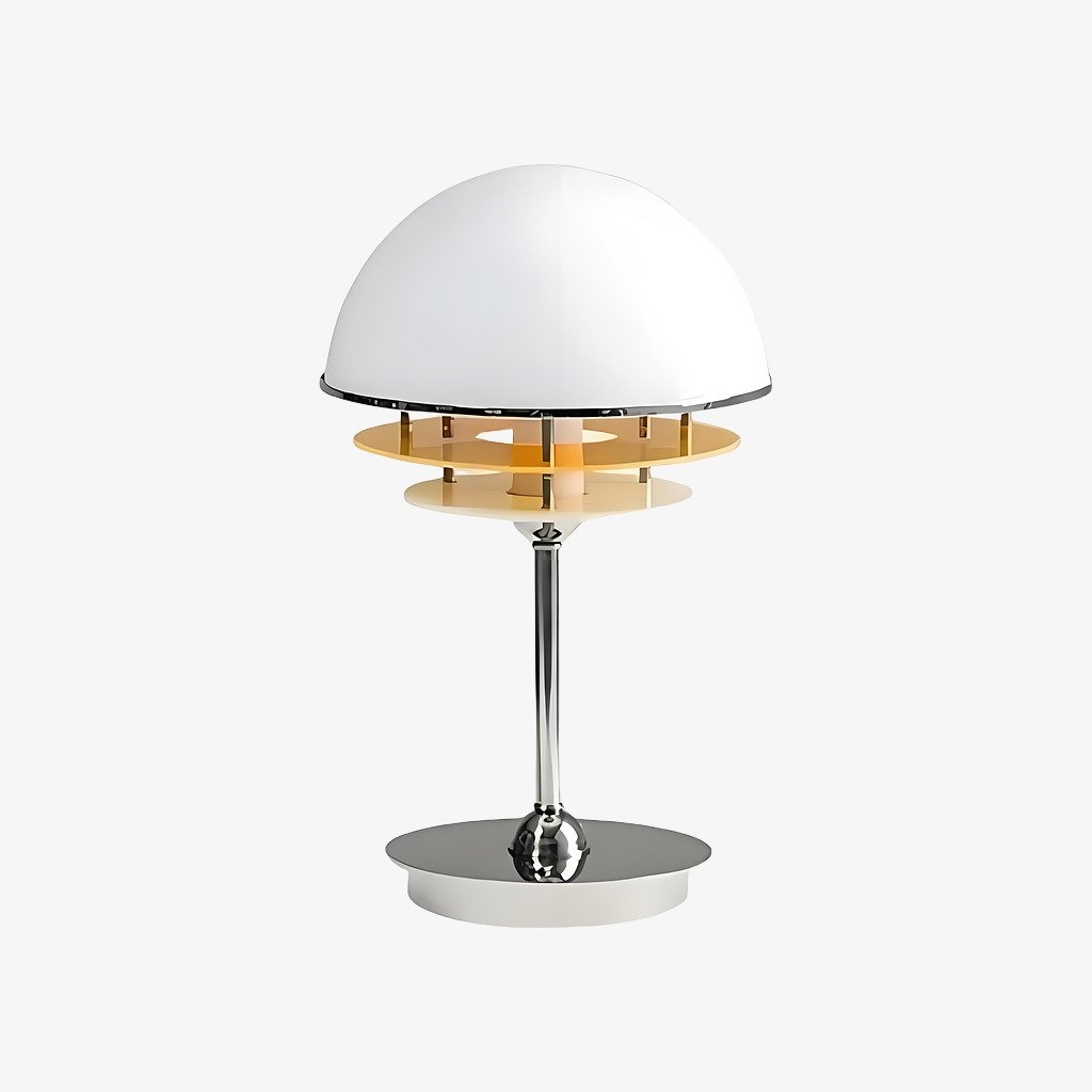 Afterglow Sunset Glow Geometric Table Lamp - Modern Sculptural Style for Desk Bedside Living Space T557