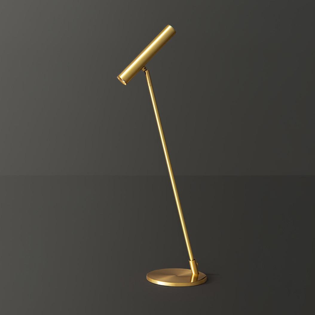Modern Minimalist Brass Adjustable LED Floor Lamp M402