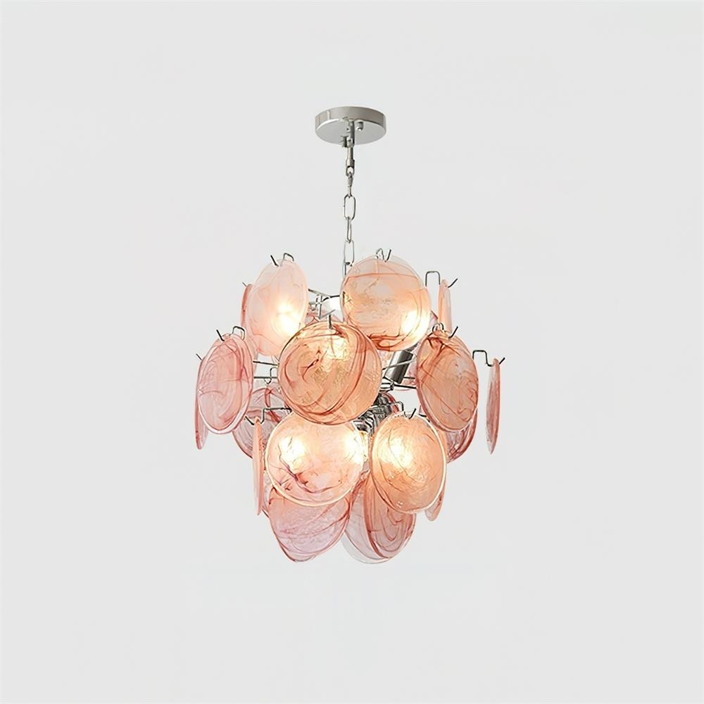 Neuvy Glass Chandelier T1304