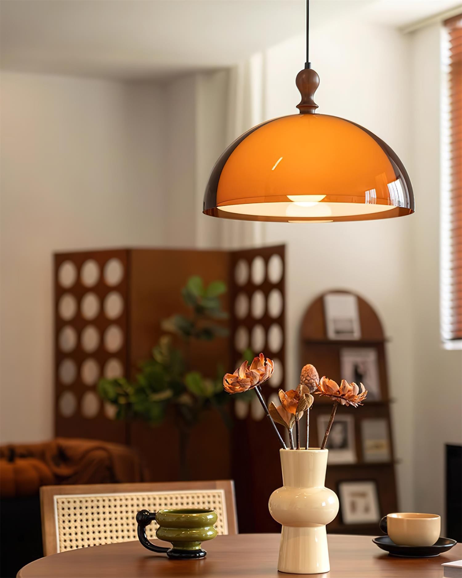 Modern Dome Pendant Light For Kitchen M162