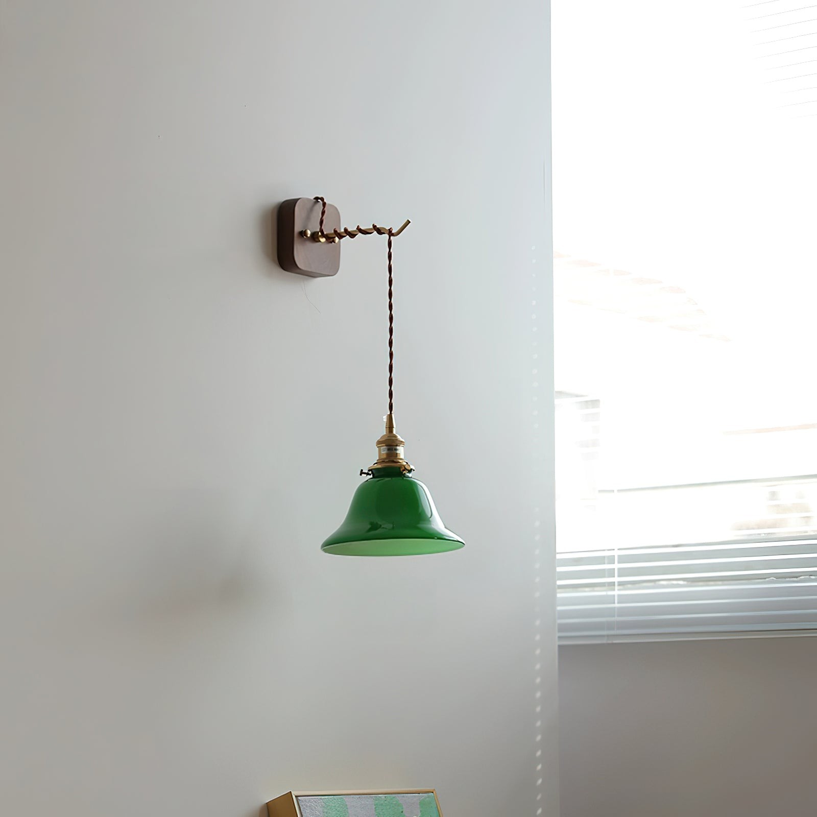 Bell Brass Wall Lamp M186
