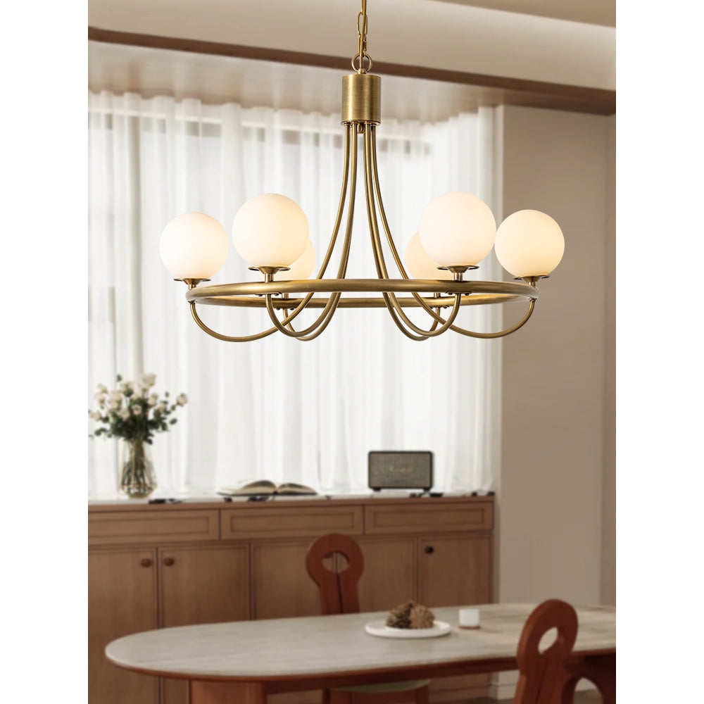Caroline Sphere Chandelier T1734