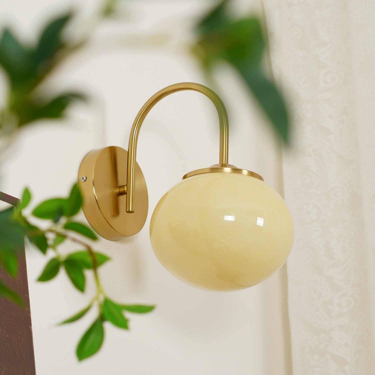 Traditional Round Classic Wall Lamp M261