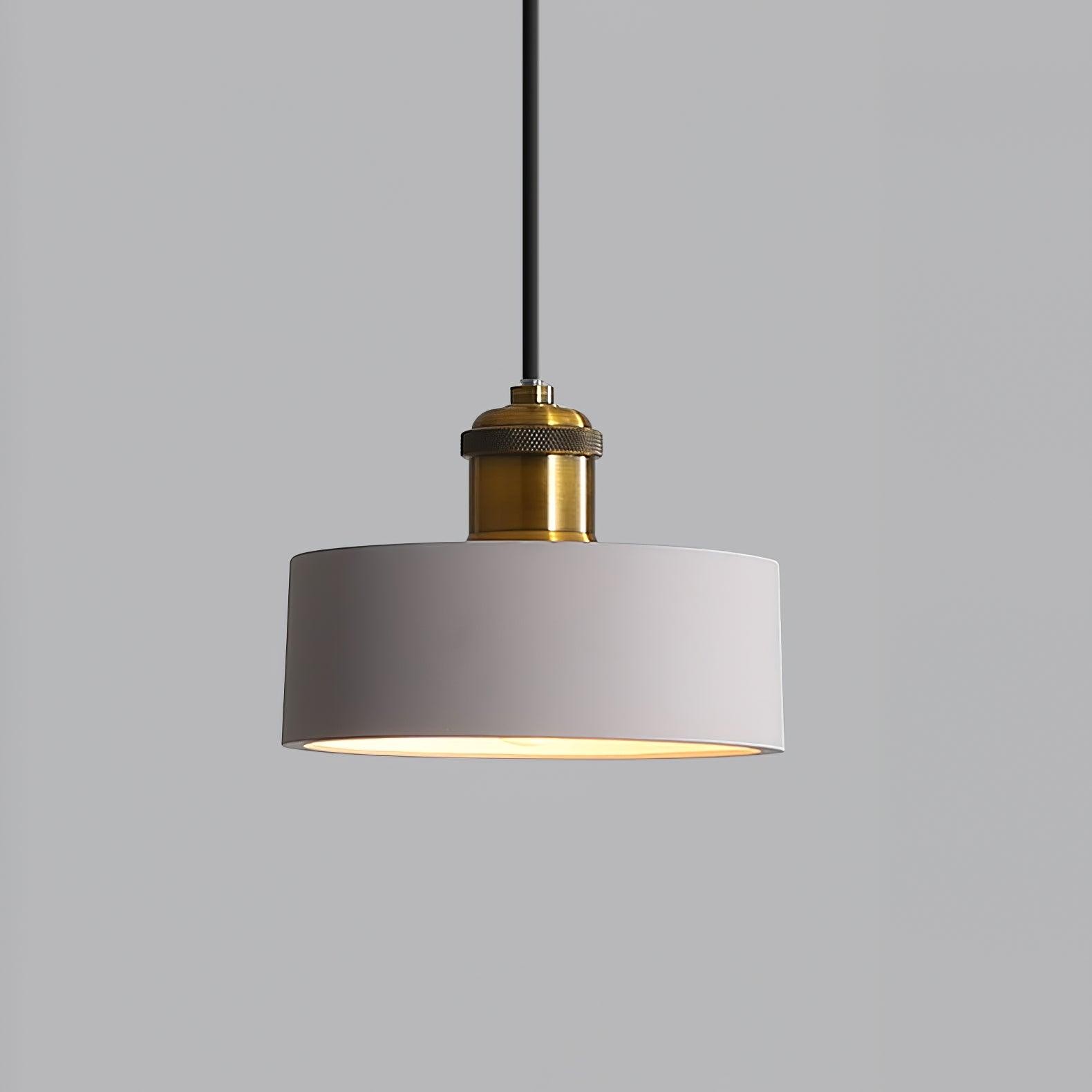 Modern Resin Geometric Pendant Lamp M326