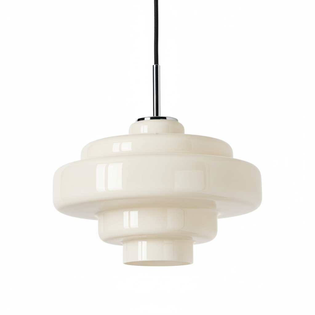 Koloro Multi-Layer Pendant Light - Vintage Metal and Glass for Living Room T277