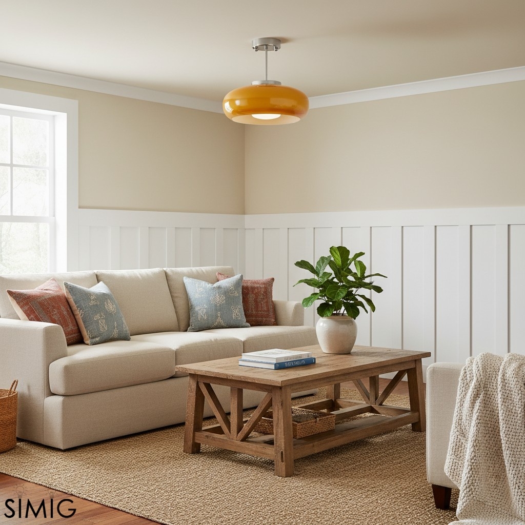 Minimalist Bauhaus Pendant/Ceiling Light S85