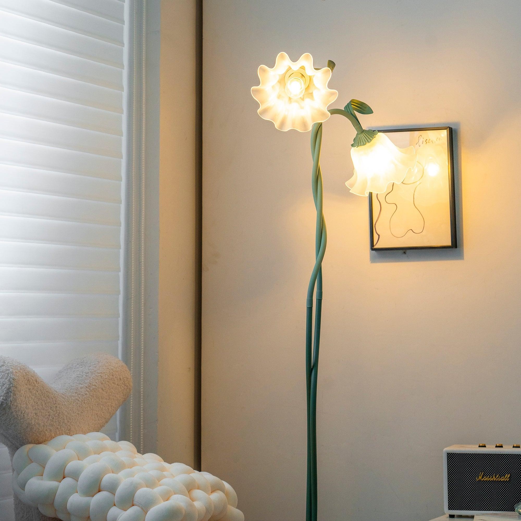 Creative Multi-Head Winding Flower Shape Floor Lamp M75