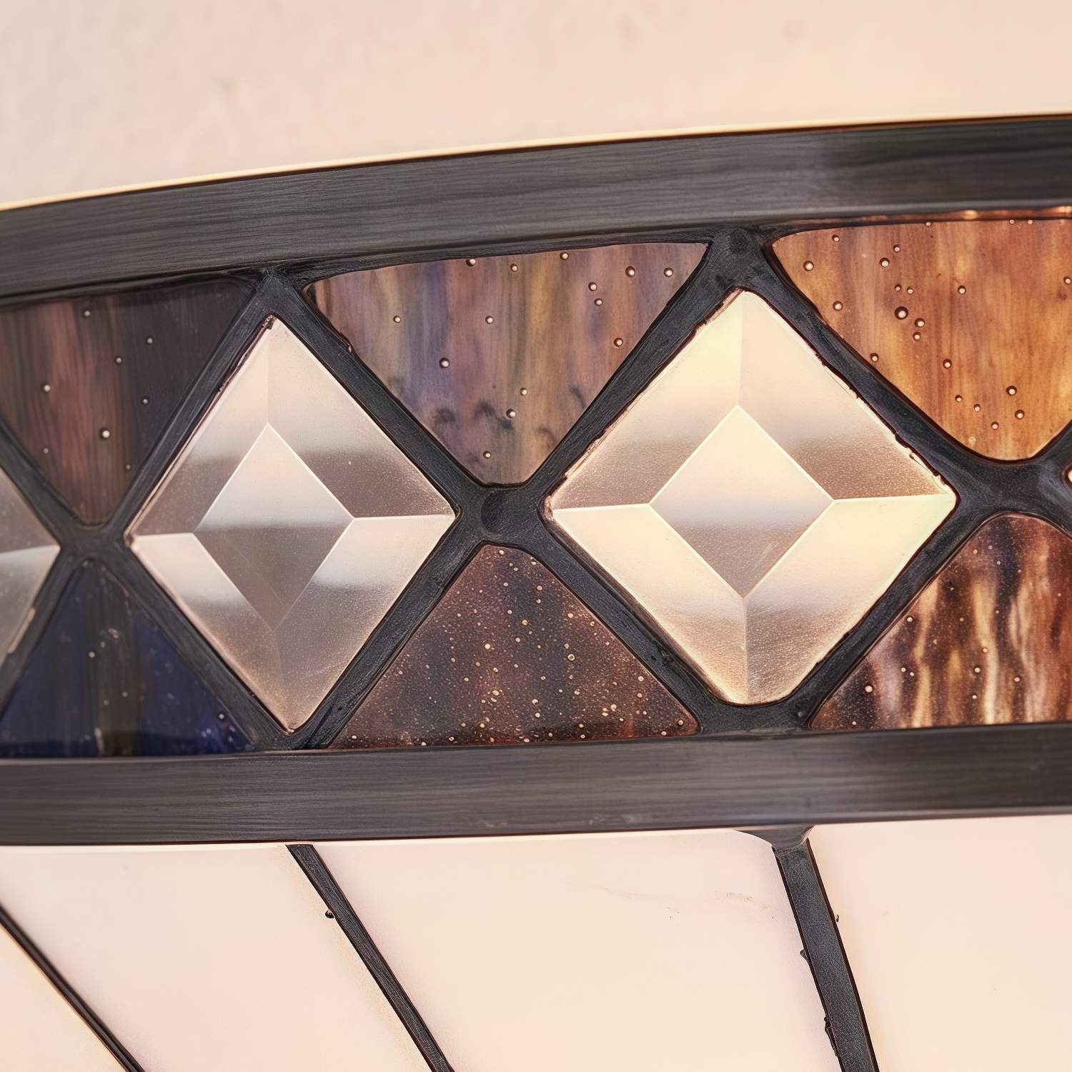 TF Fargo Diamond Motif Wall Light – Decorative Home Lighting T636