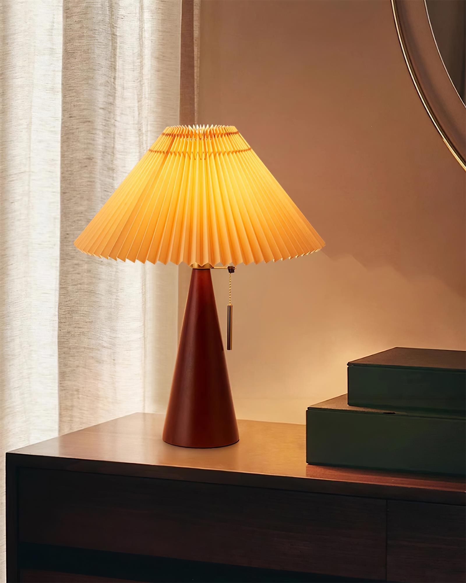Fashion Vintage Wood Table Lamp M53