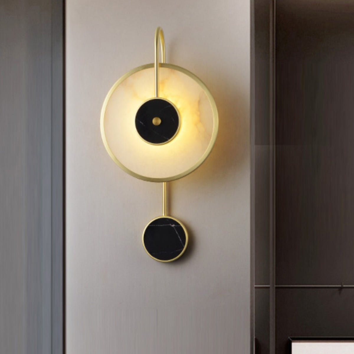 Creative Disc Metal Wall Lamp M443