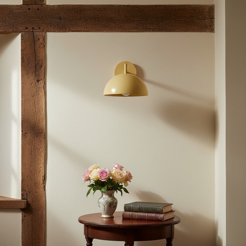 Metio Dome Minimalist Dome Sconce - Stylish Colorful Wall Light T377