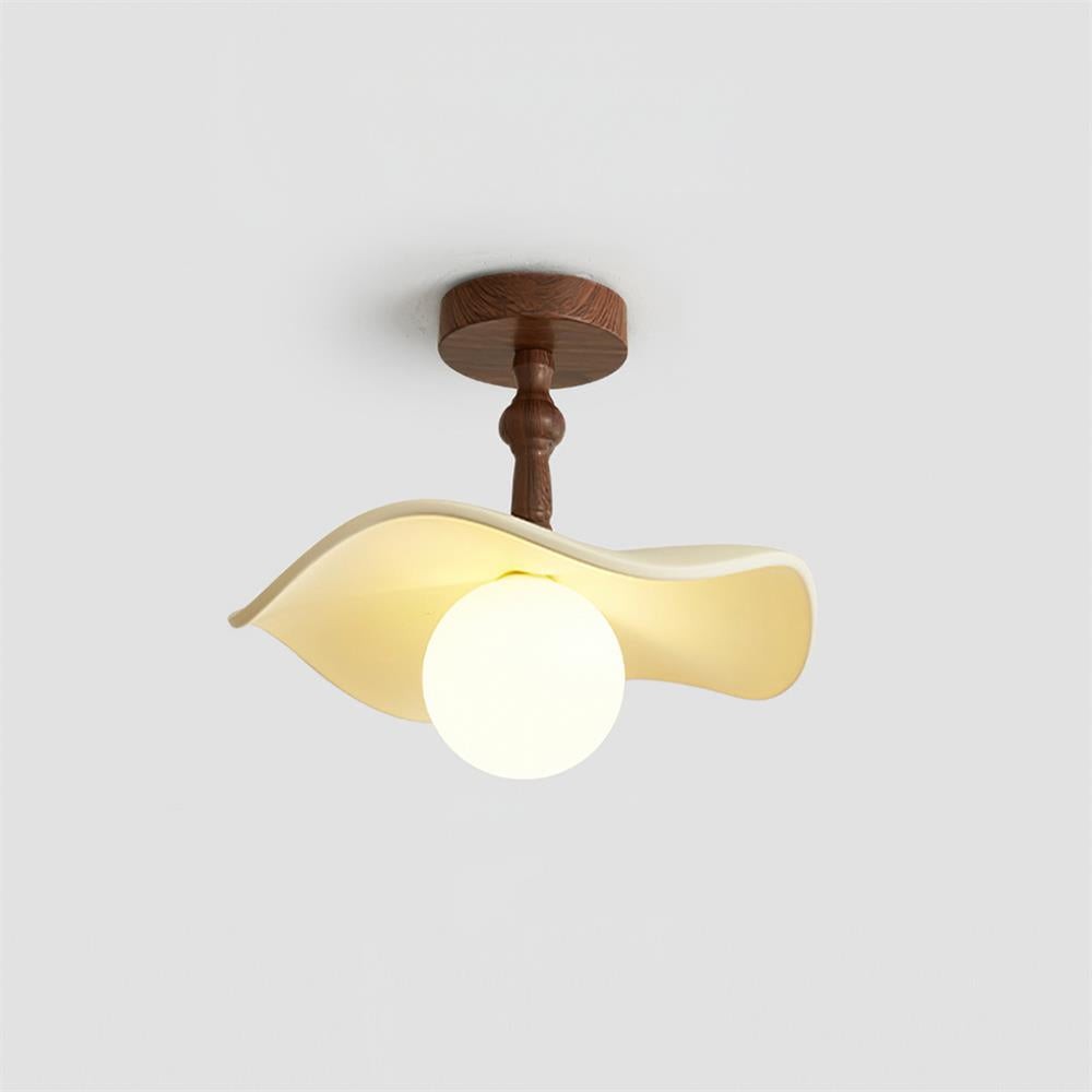 Nordic Wood Grain Ceiling Light P070