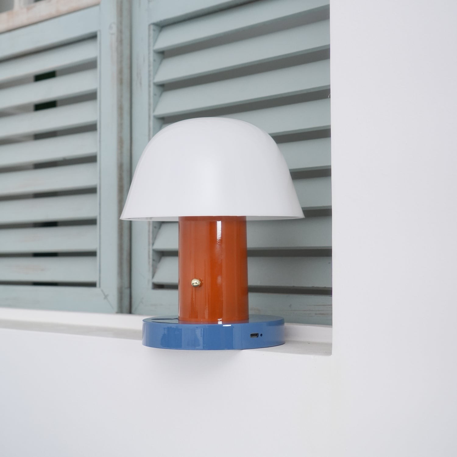 Minimalist Mushroom Cordless Table Lamp M528