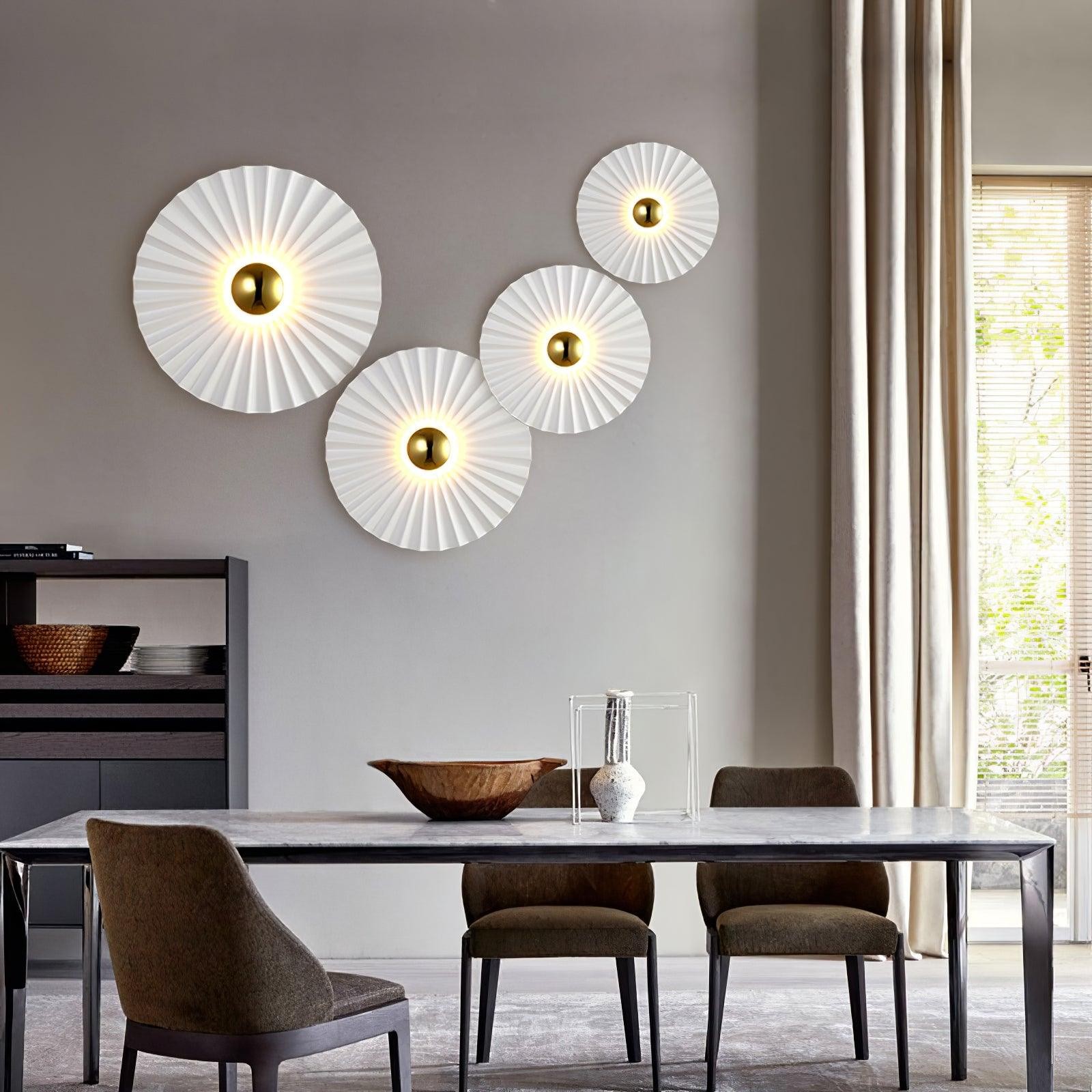 Modern Creative Scallop Wall Lamp M312