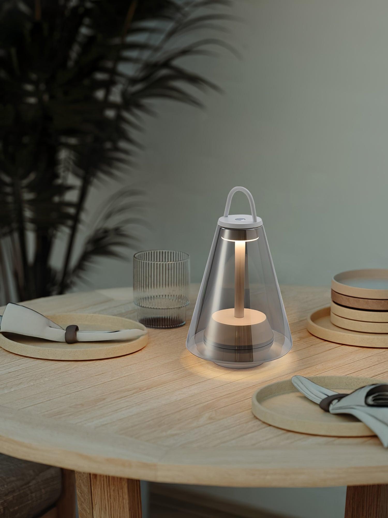 Shuttle Built-in Battery Table Lamp G59