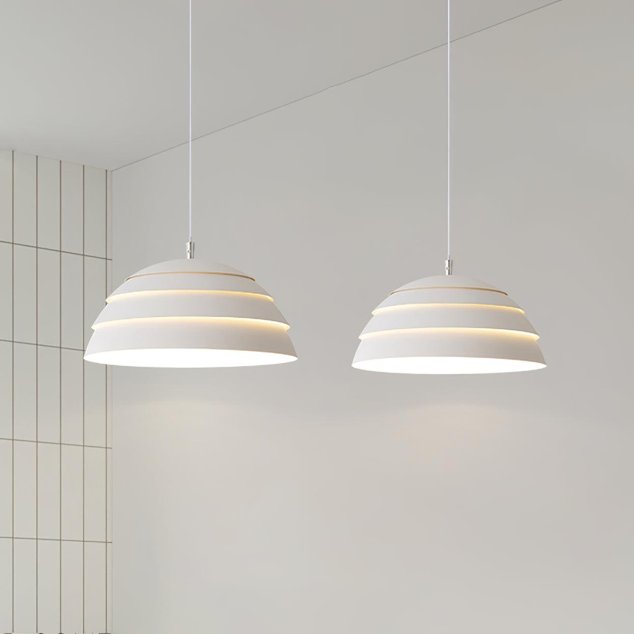 Industrial Style Ladder Pendant Lamp M462