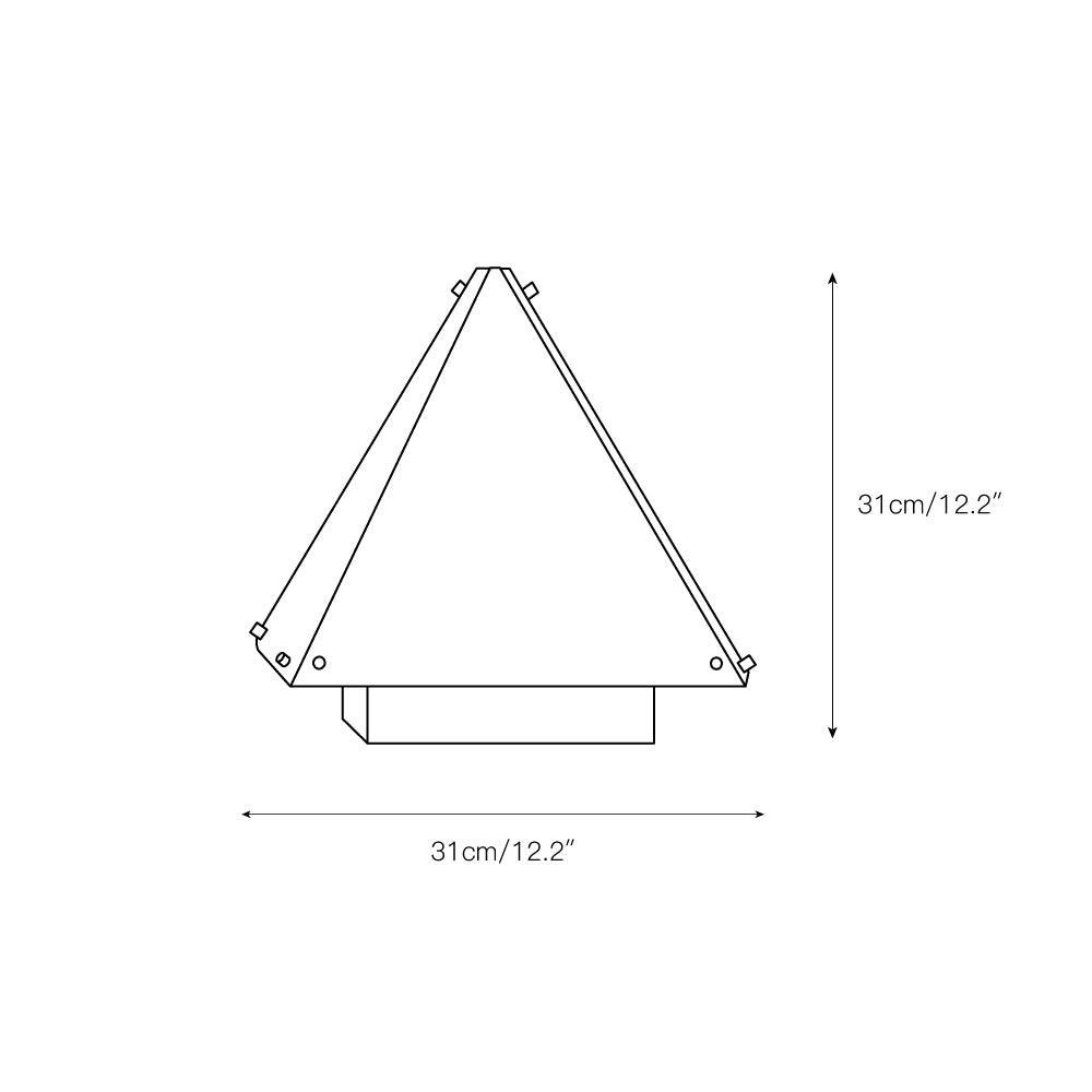 Fragment Table Lamp T1669