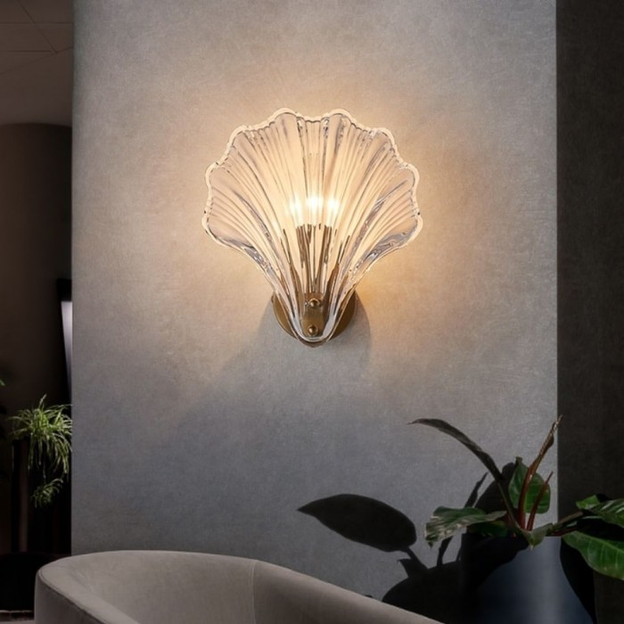 Shell Wall Light S172