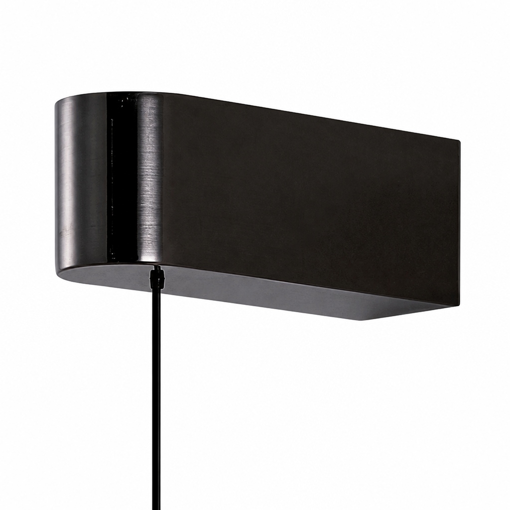 Glintap Modern Adjustable Wall Lamp with Touch Control - Minimalist Metal Acrylic Wall Sconce for Living Room T2233