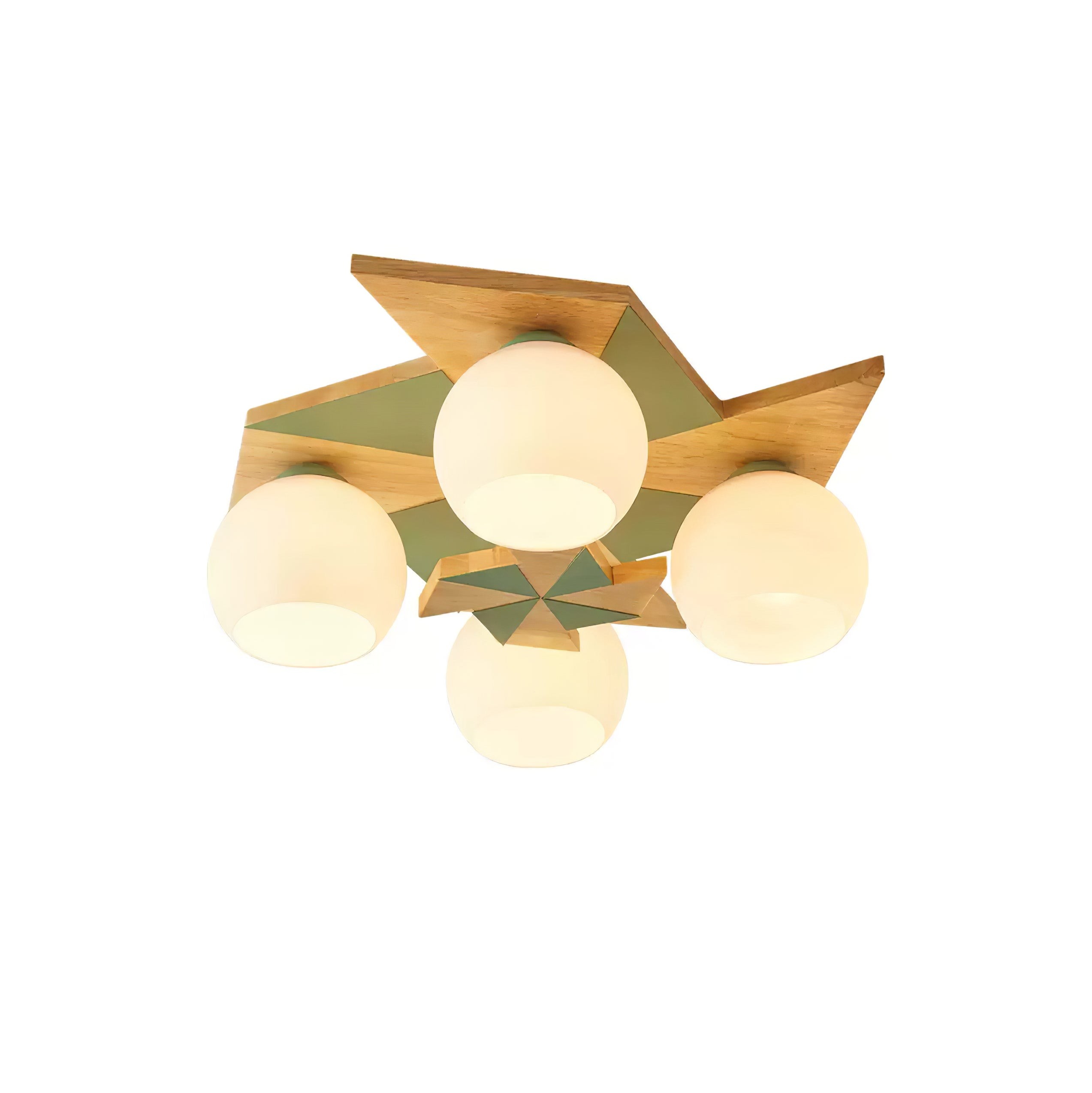 Windmill Ceiling Light P078