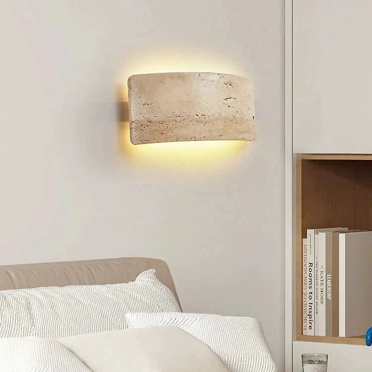 Modern Travertine IP65 Waterproof Outdoor Wall Light T2106
